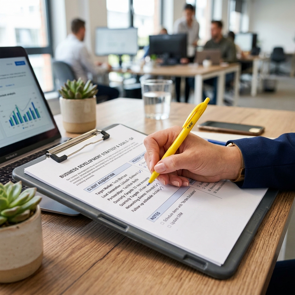 Business development planning