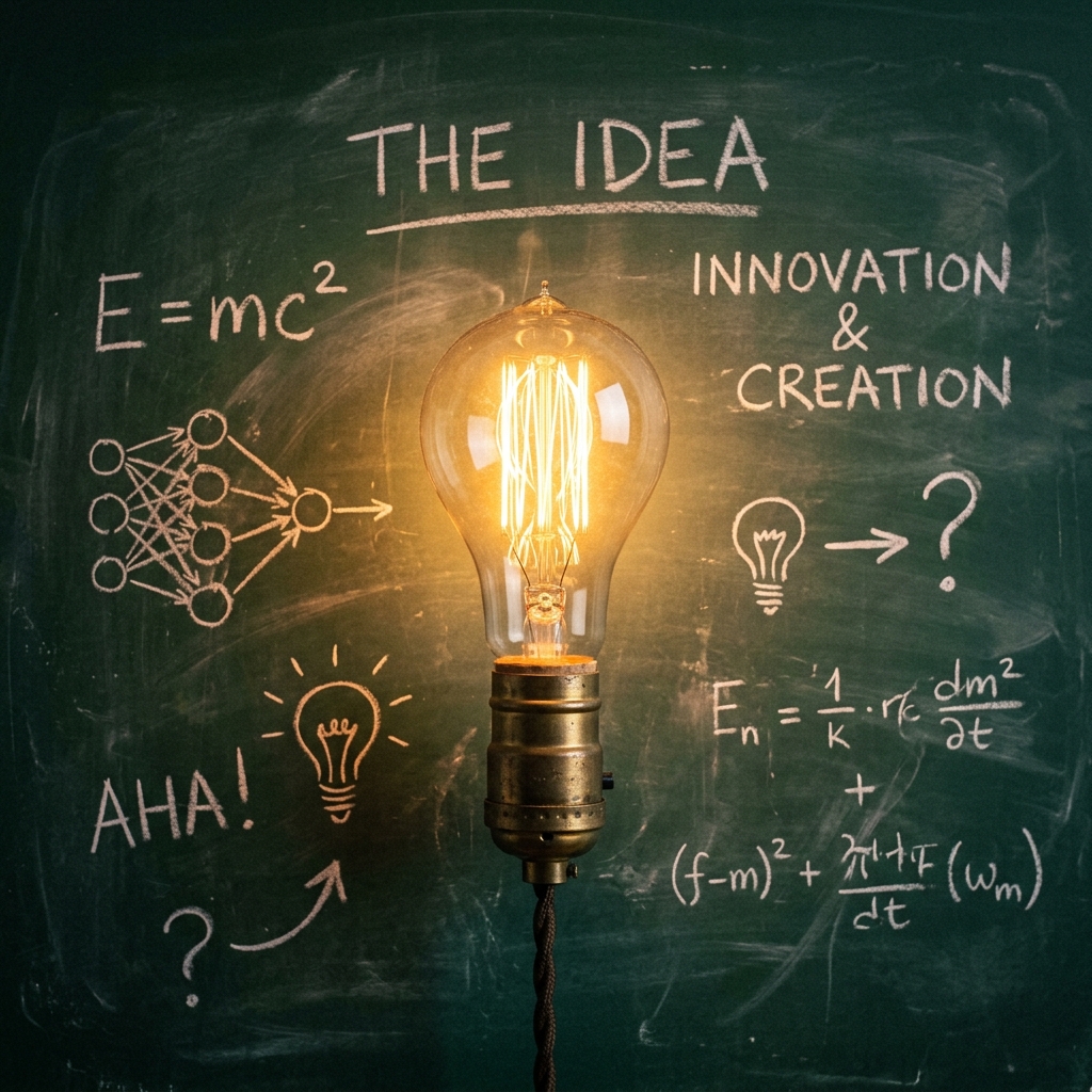 Idea lightbulb