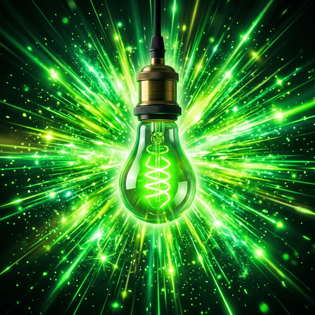 Realization lightbulb