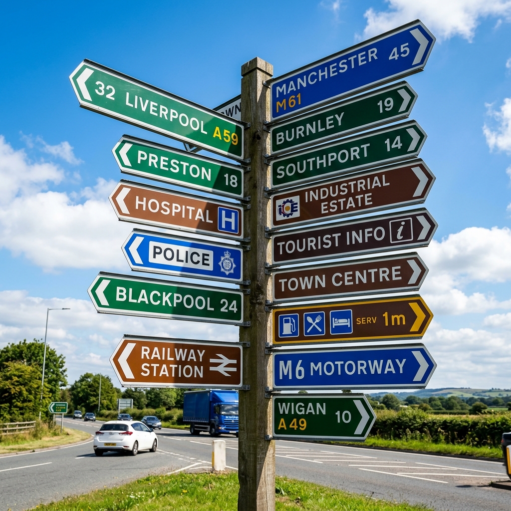 Directional signs